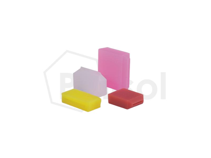 Capuchón rectangular de Silicona