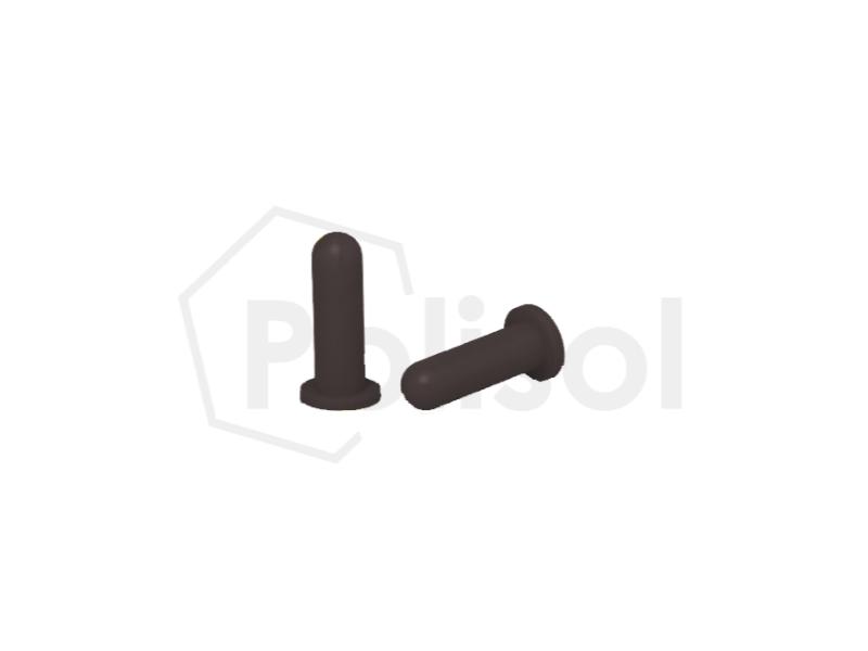 Capuchón con valona de EPDM