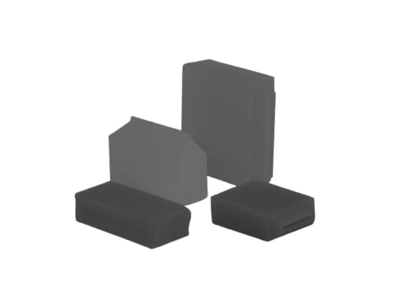 Capuchón rectangular de EPDM