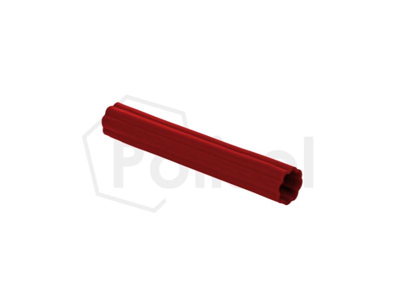 Tubo de silicona en forma de estrella