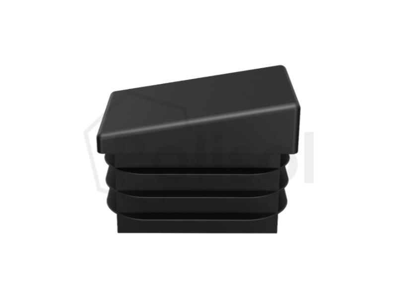 Contera rectangular angular