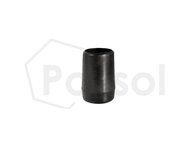Contera exterior recta de EPDM
