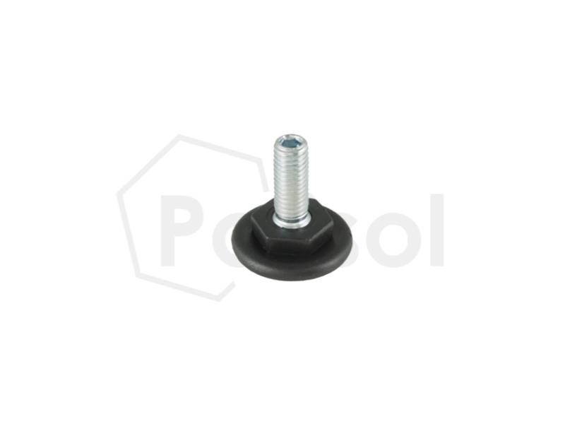 Regulable con base plana y hexagonal