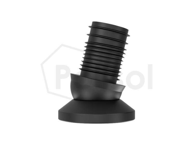Pie articulado con base de Nylon