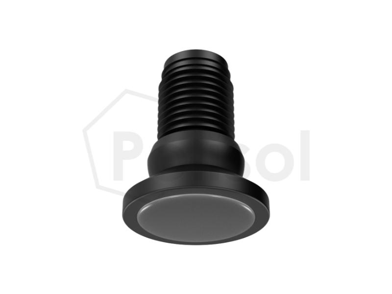 Pie articulado con base de Tefón (PTFE)