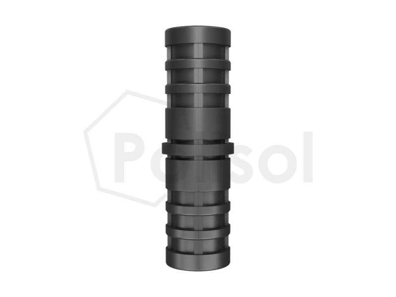 Conector de tubos