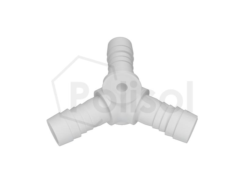 Conector de tubos y mangueras