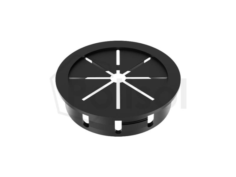 Tapón pasacables para panel