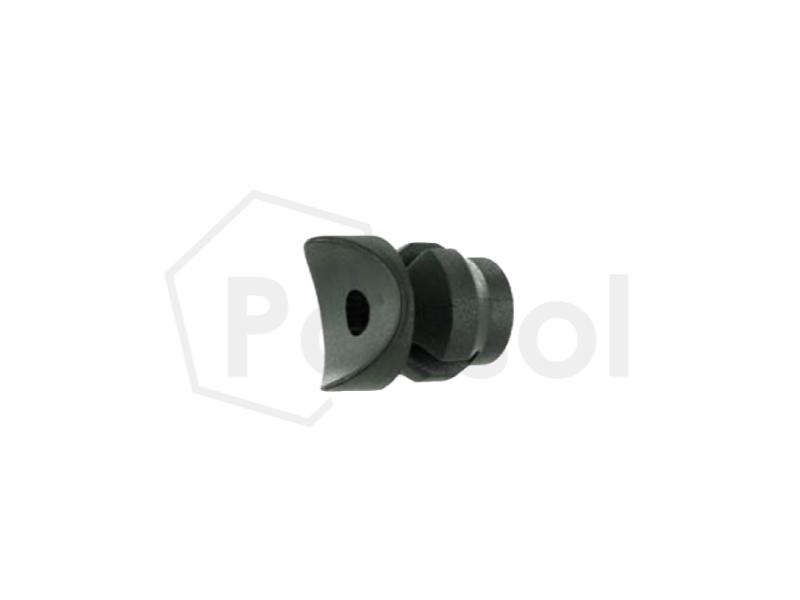 Conector de tubo 90º