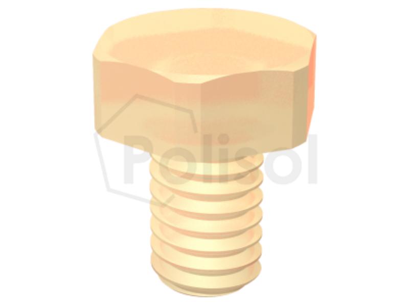 Tornillo cabeza hexagonal