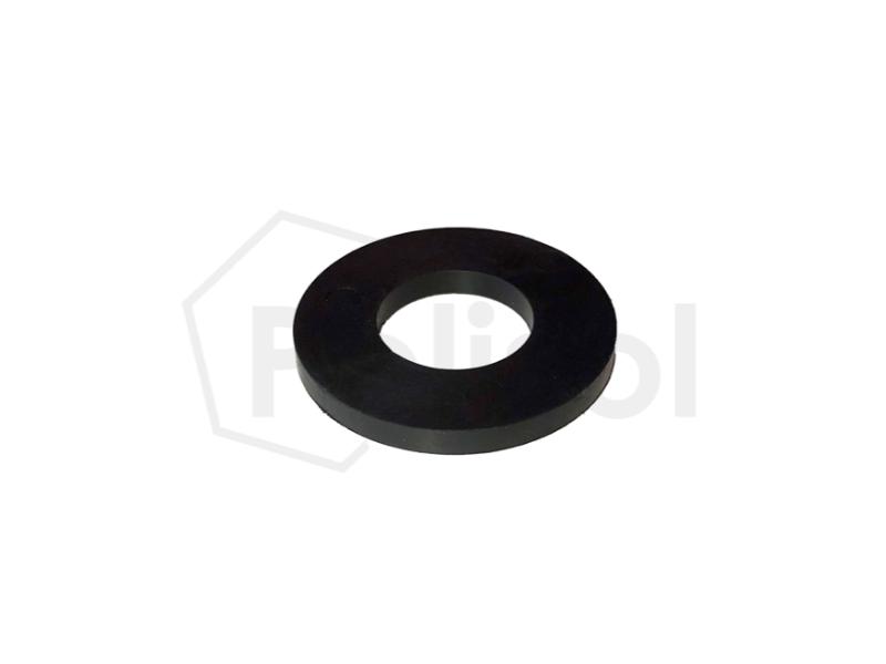 Arandela de Nylon Negra