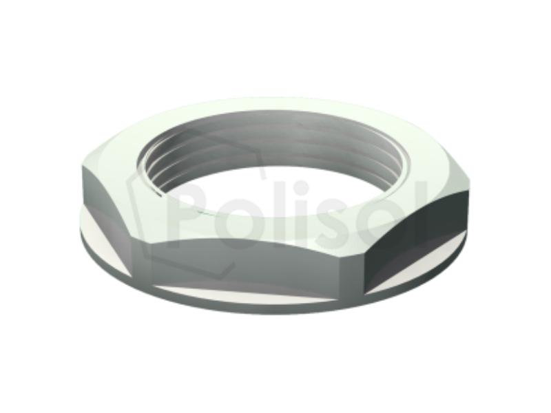 Contratuerca Hexagonal con reborde
