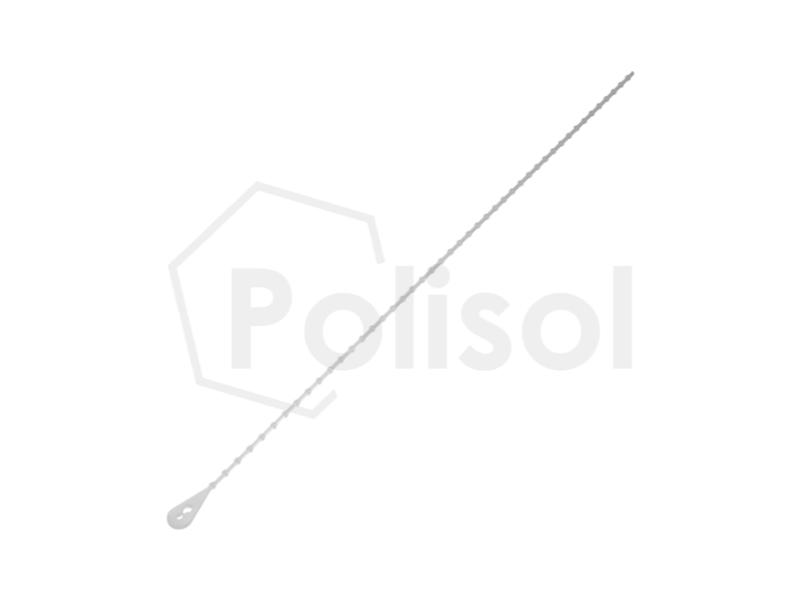 Abrazadera reabrible