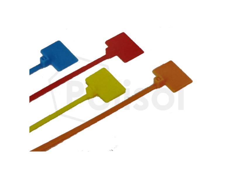 Bridas para identificación de cables