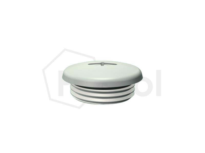 Tapón roscado para paneles eléctricos Tipo 2