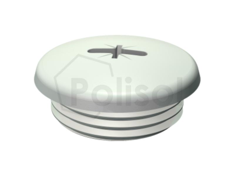 Tapón roscado para paneles eléctricos Tipo 3
