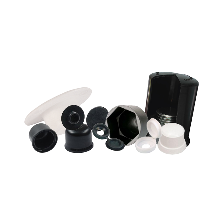 Protecciones para Tuercas y Tornillos